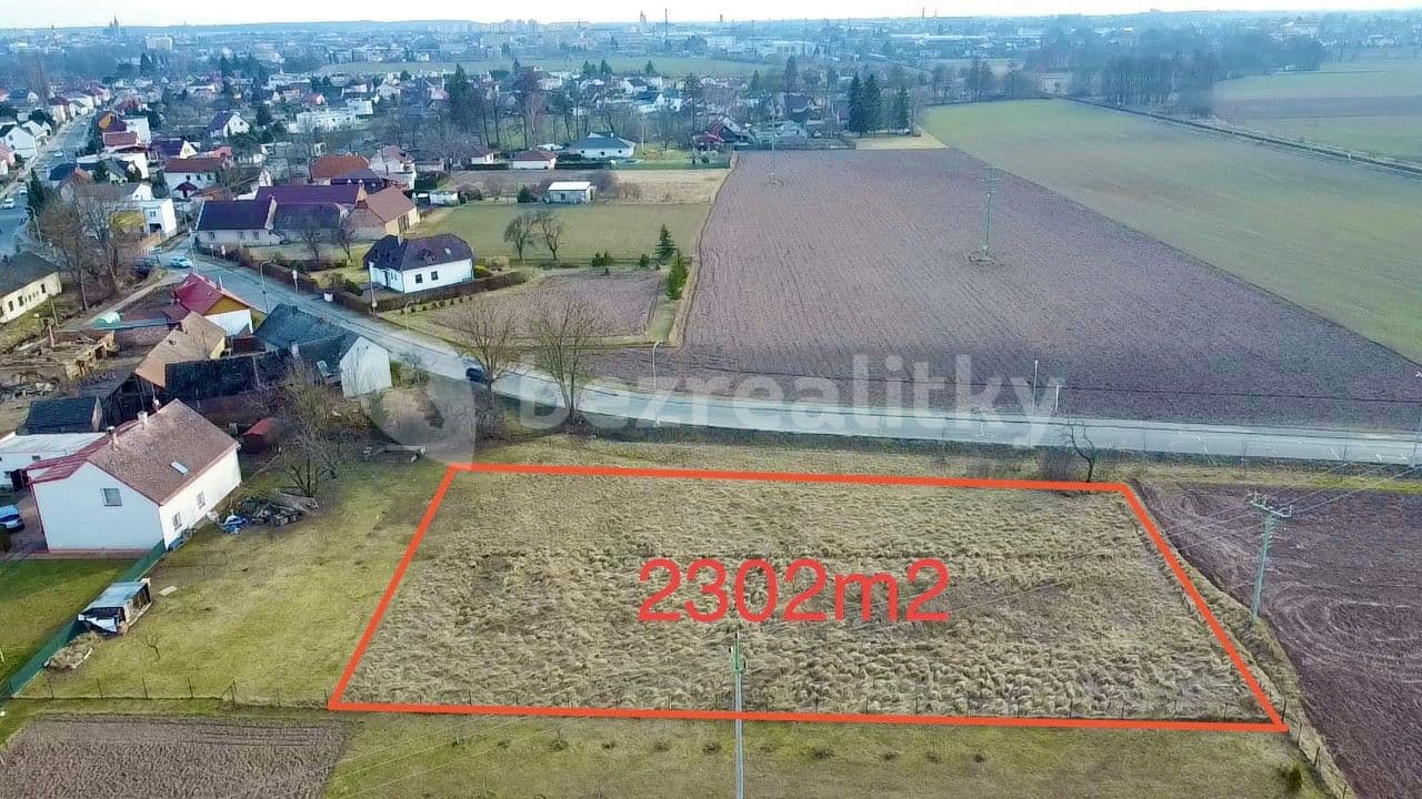 Predaj pozemku 2.302 m², Předměřická, Hradec Králové, Královéhradecký kraj
