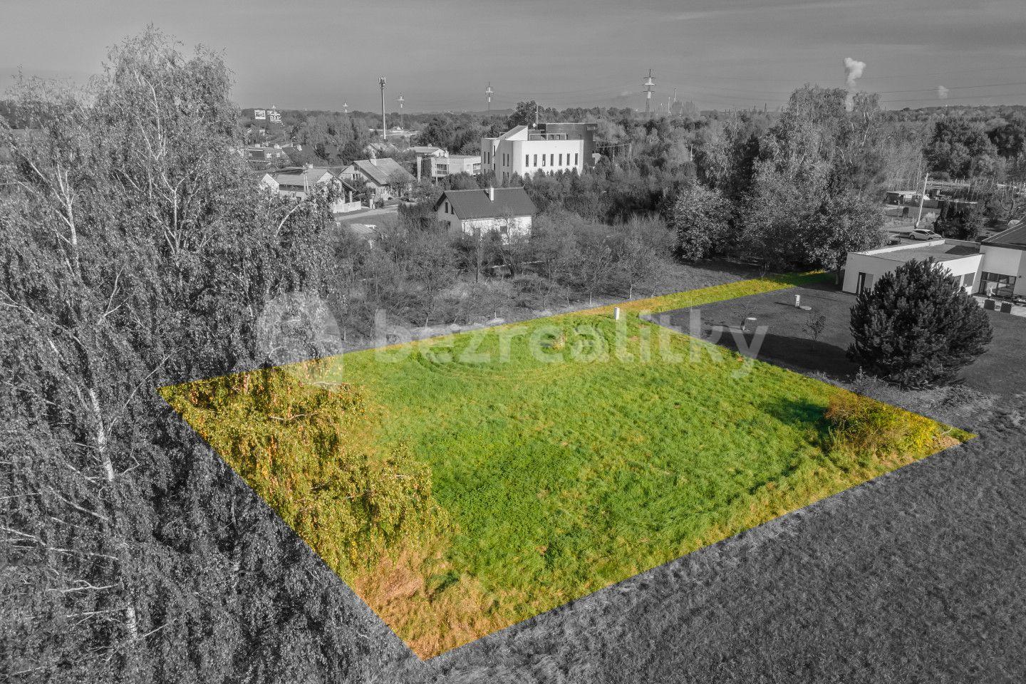 Predaj pozemku 1.000 m², Hegerova, Ostrava, Moravskoslezský kraj
