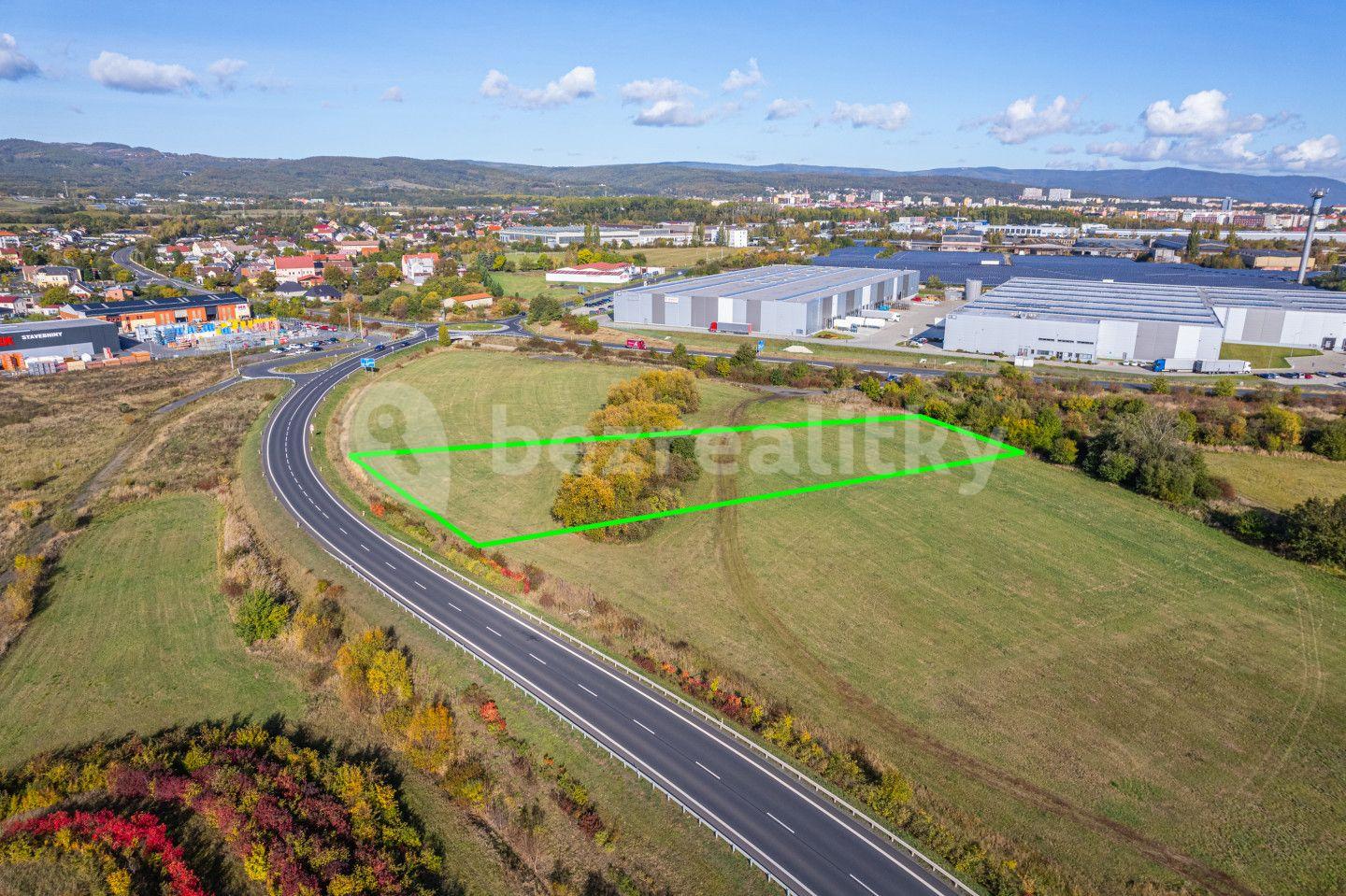 Predaj pozemku 4.195 m², Chomutovská, Spořice, Ústecký kraj
