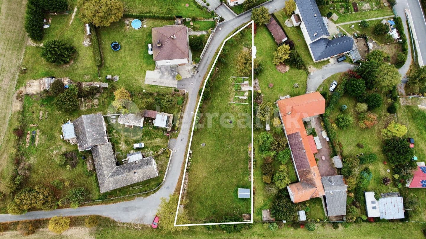 Predaj pozemku 1.339 m², Borovany, Jihočeský kraj