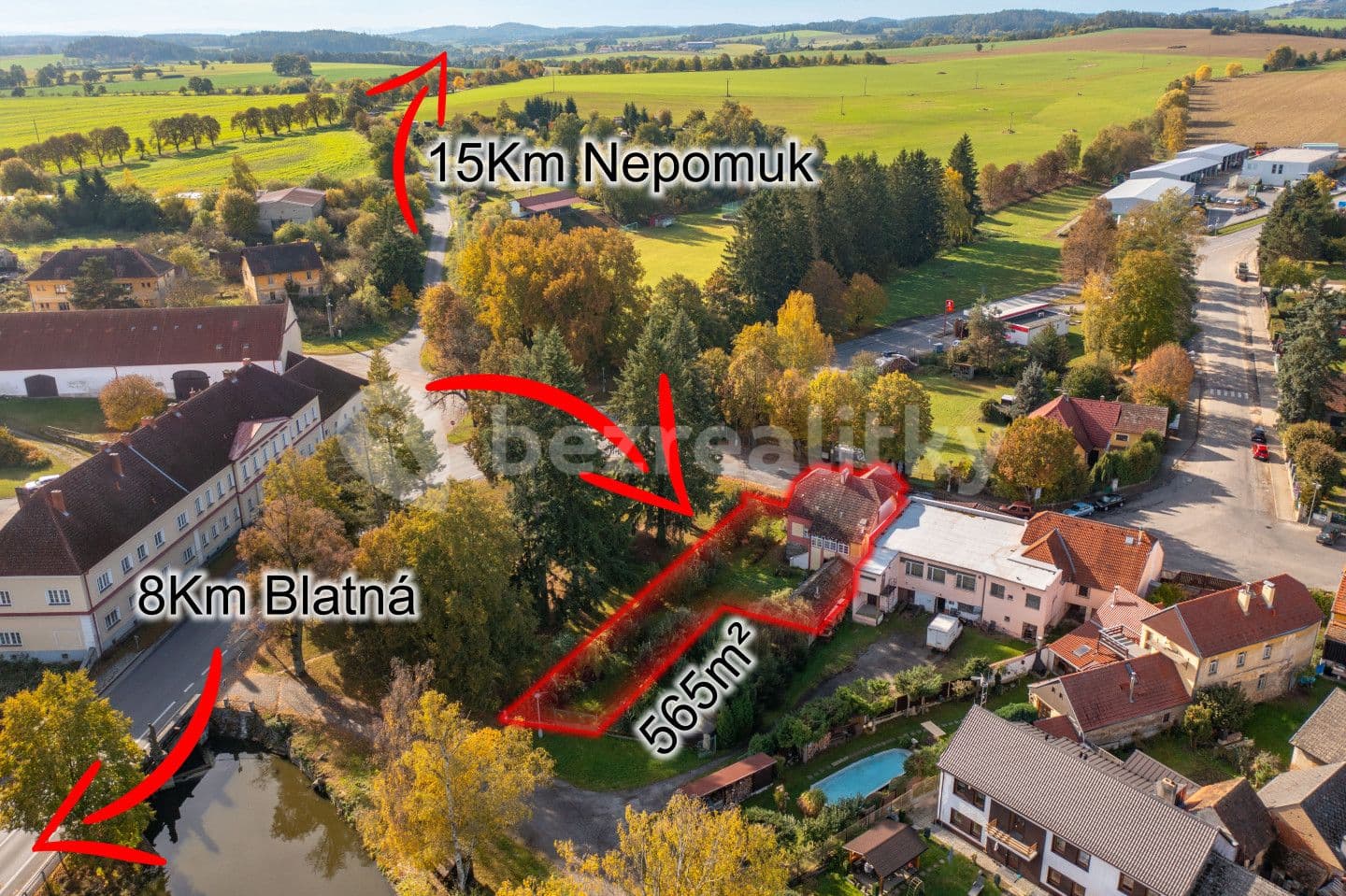 Predaj domu 140 m², pozemek 565 m², Lnáře, Jihočeský kraj