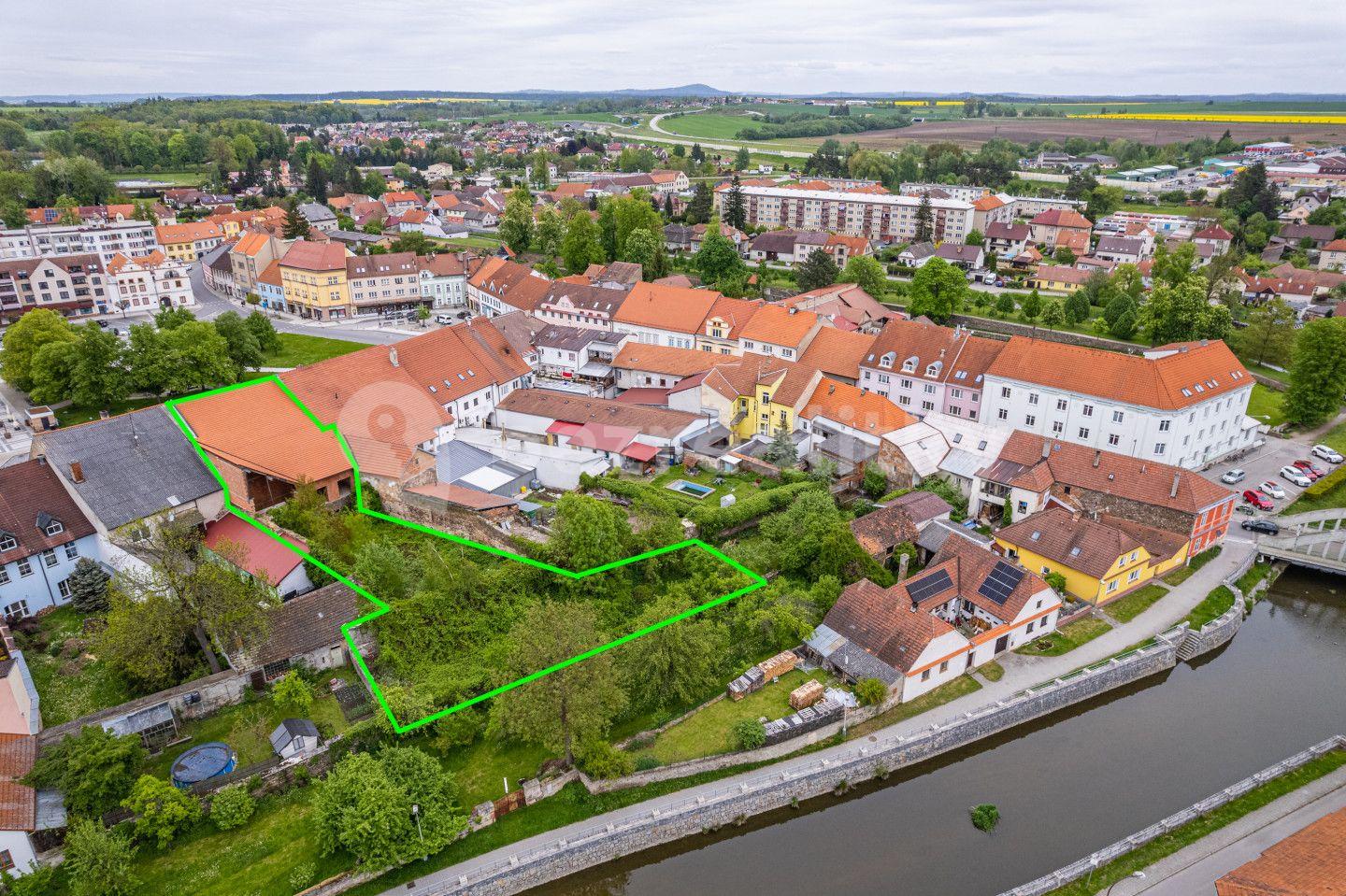Predaj nebytového priestoru 1.307 m², náměstí Republiky, Soběslav, Jihočeský kraj