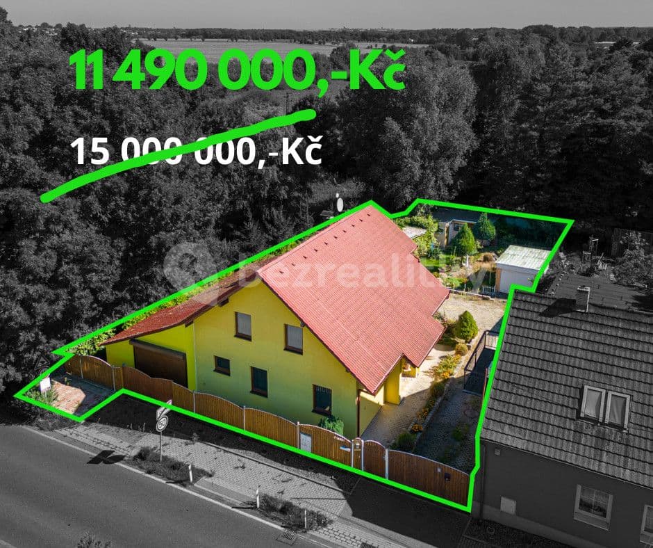 Predaj domu 214 m², pozemek 743 m², Hlavní, Chýně, Středočeský kraj