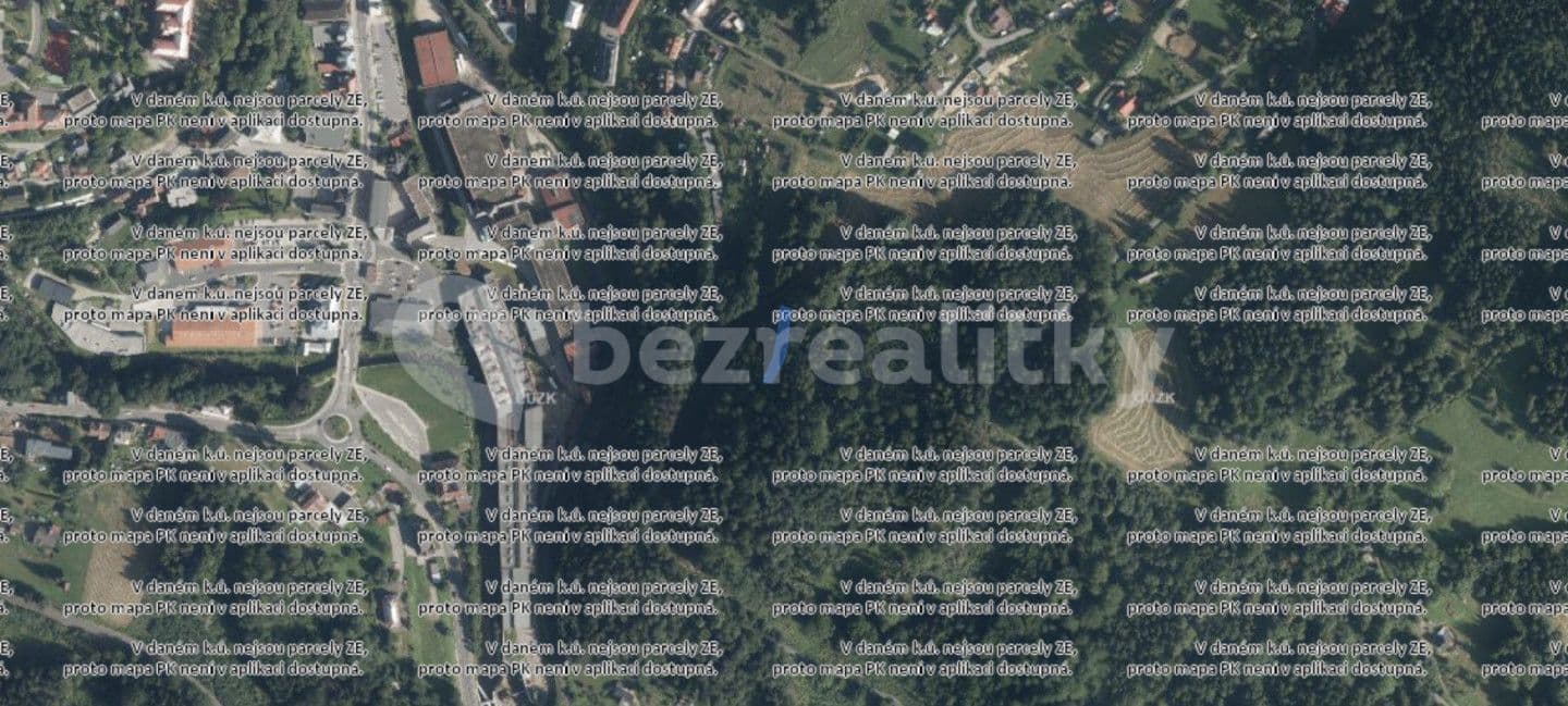 Predaj pozemku 532 m², Tanvald, Liberecký kraj