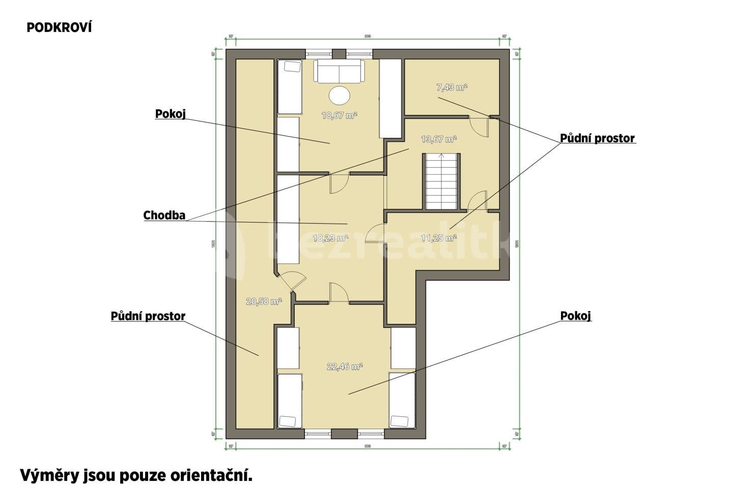 Predaj domu 592 m², pozemek 1.321 m², Otročín, Karlovarský kraj