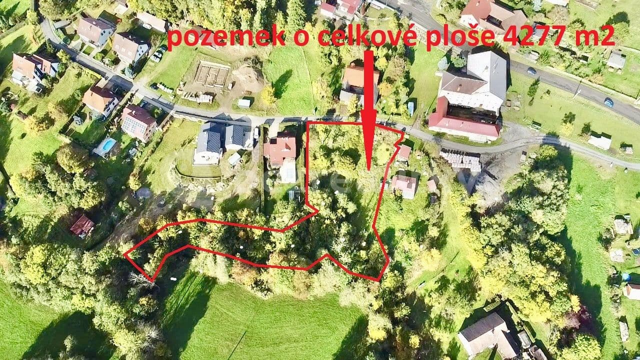 Predaj pozemku 4.277 m², Budislav, Pardubický kraj