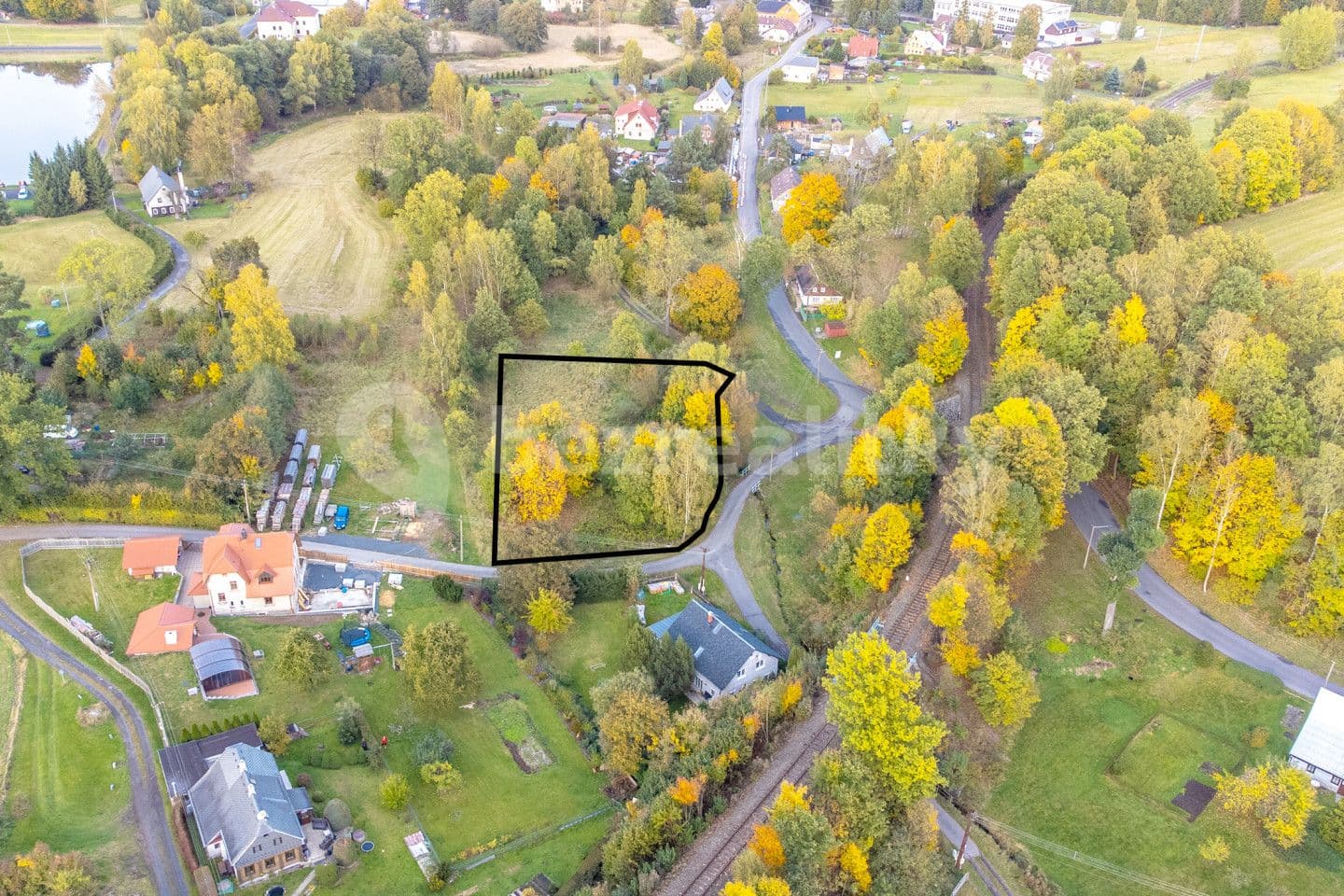 Predaj pozemku 2.208 m², Staré Křečany, Ústecký kraj
