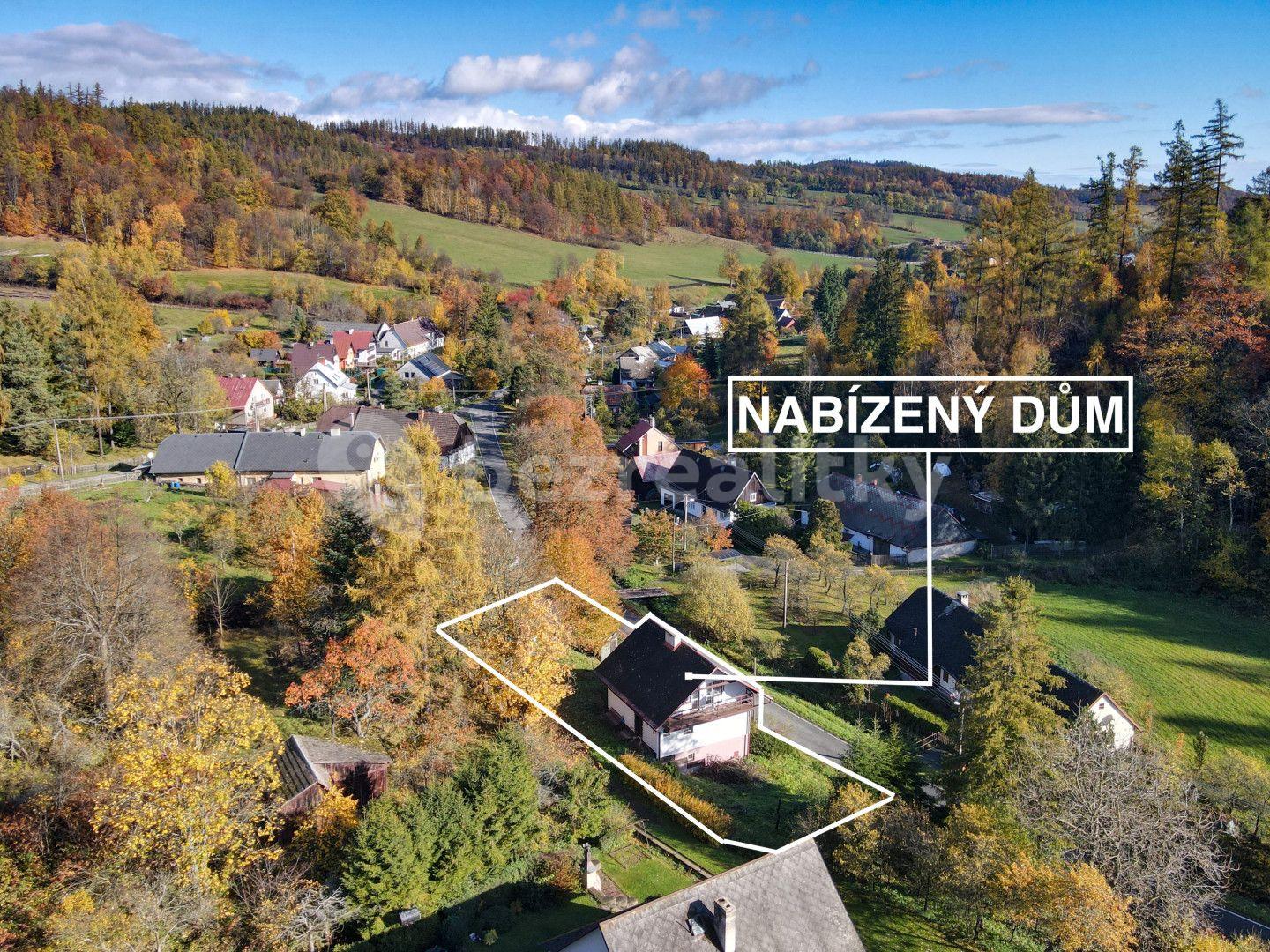 Predaj rekreačného objektu 120 m², pozemek 529 m², Krasov, Moravskoslezský kraj