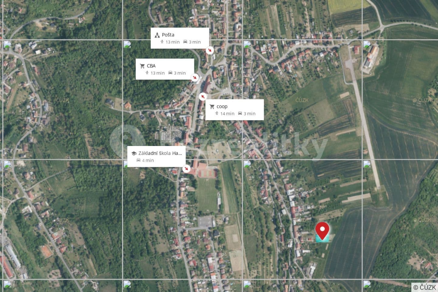 Predaj pozemku 1.162 m², Halenkovice, Zlínský kraj
