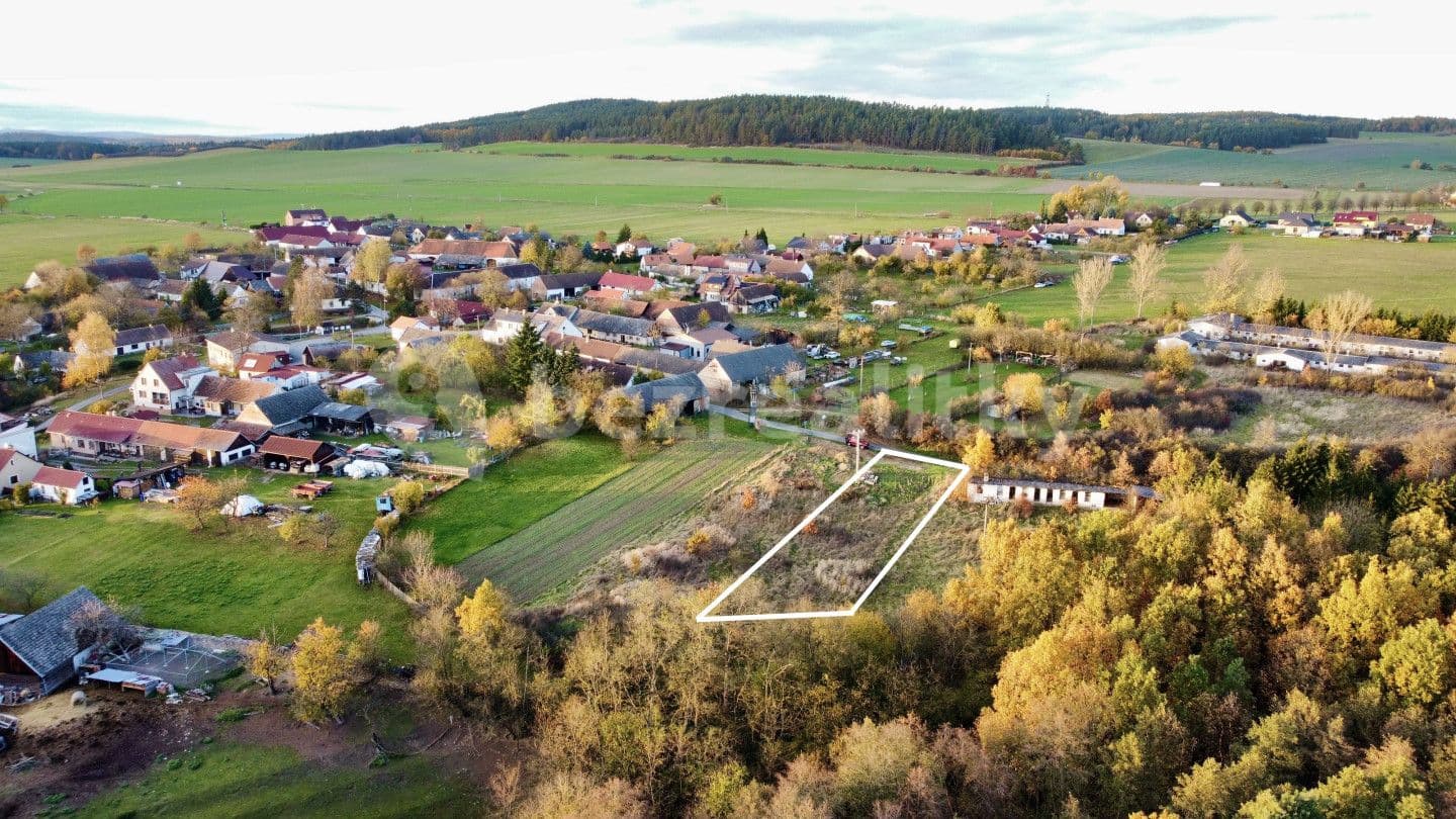 Predaj pozemku 1.331 m², Slabčice, Jihočeský kraj