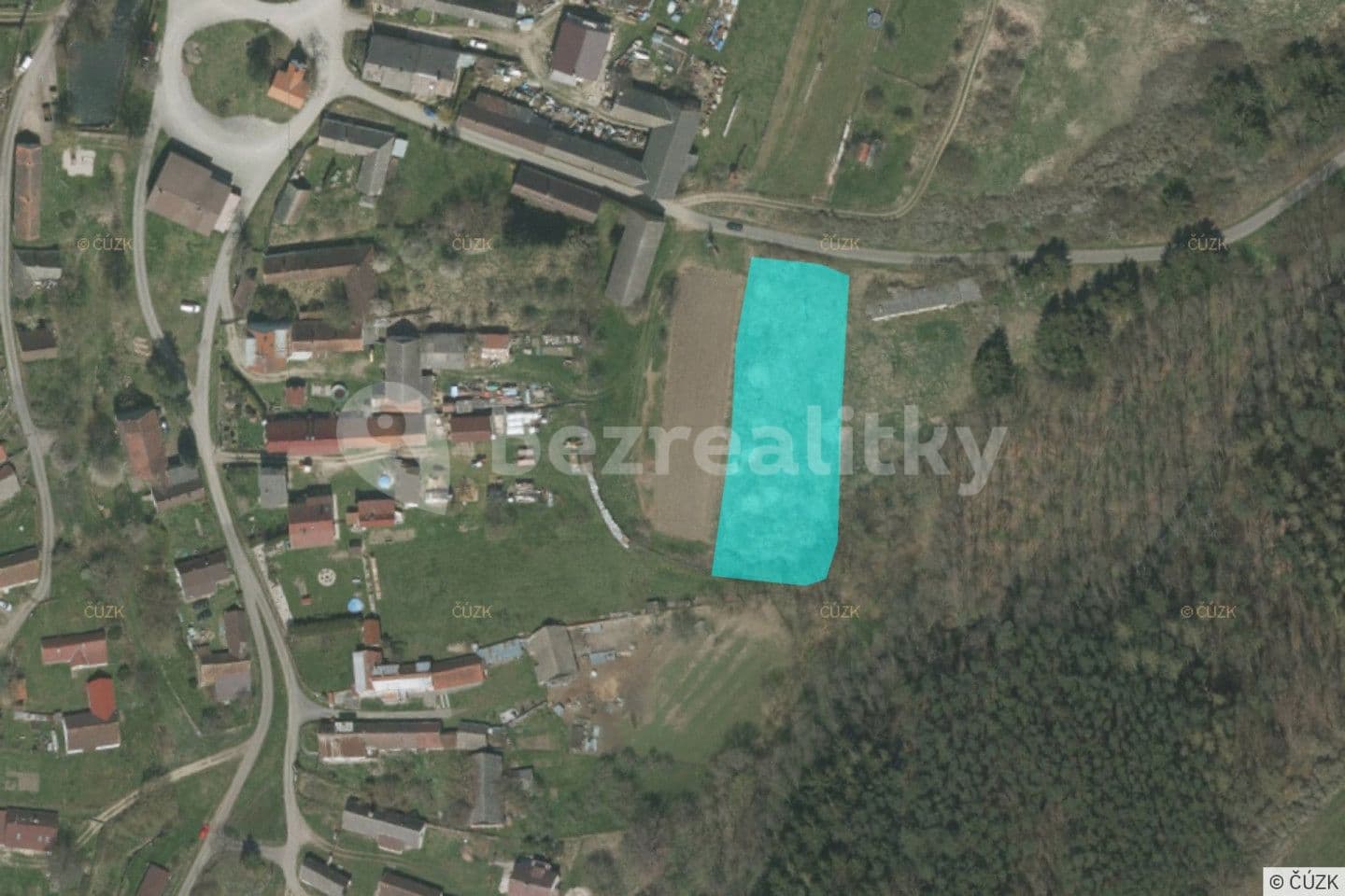 Predaj pozemku 1.331 m², Slabčice, Jihočeský kraj