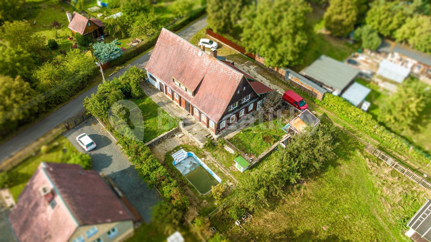 Predaj rekreačného objektu 290 m², pozemek 1.655 m², Rumburk, Ústecký kraj