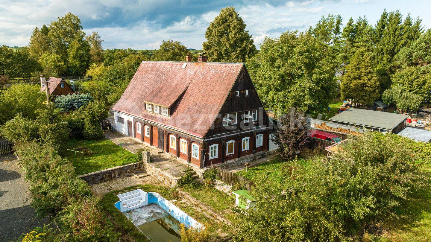 Predaj rekreačného objektu 290 m², pozemek 1.655 m², Rumburk, Ústecký kraj