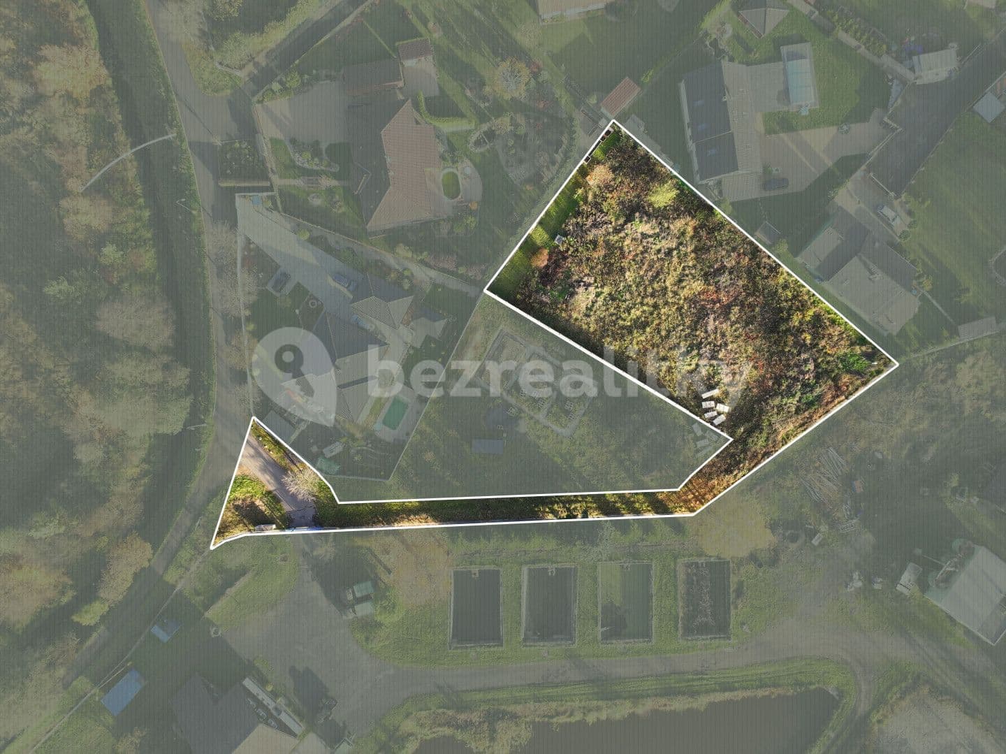 Predaj pozemku 2.353 m², Duchcov, Ústecký kraj