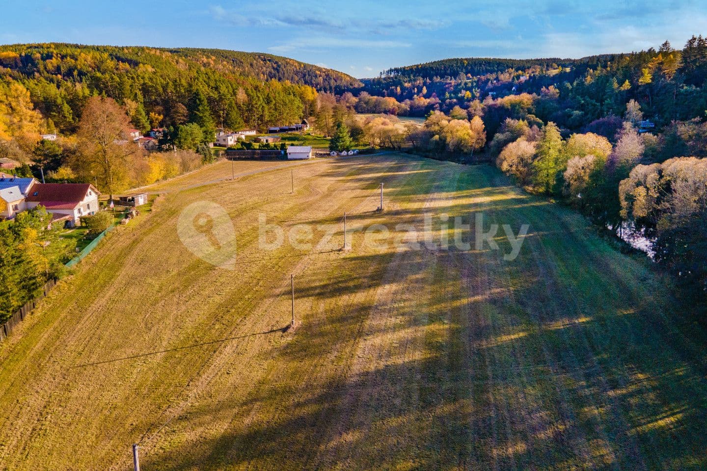 Predaj pozemku 2.587 m², Mladotice, Plzeňský kraj