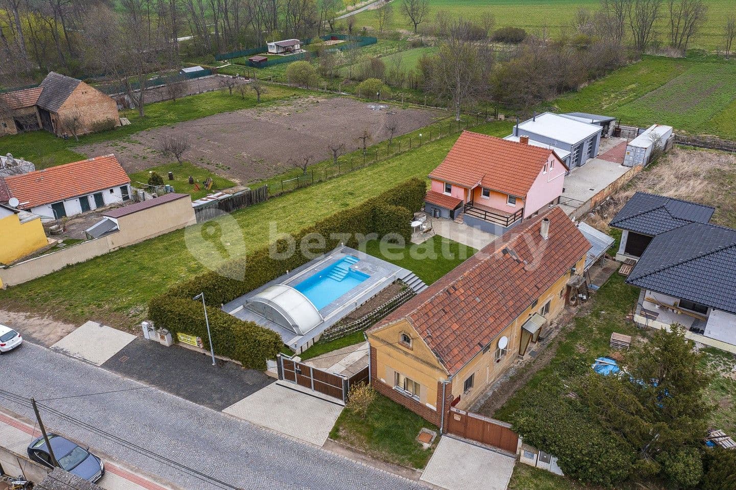 Predaj domu 190 m², pozemek 1.025 m², Nové Dvory, Ústecký kraj