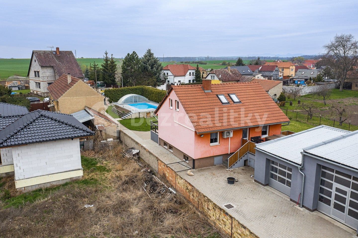 Predaj domu 190 m², pozemek 1.025 m², Nové Dvory, Ústecký kraj