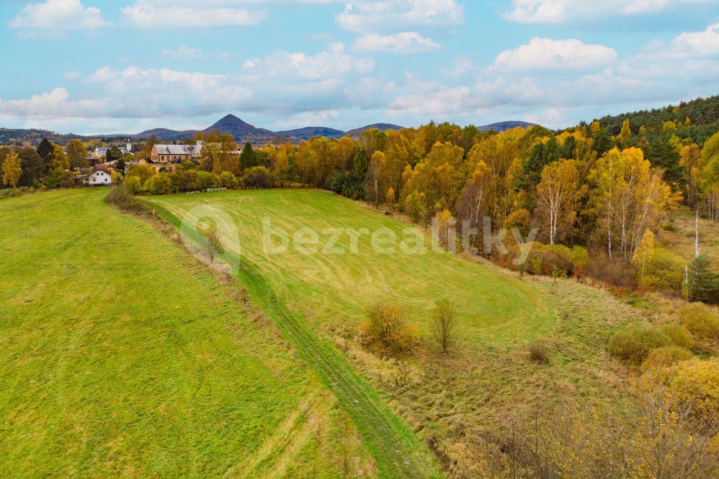 Predaj pozemku 6.985 m², Cvikov, Liberecký kraj