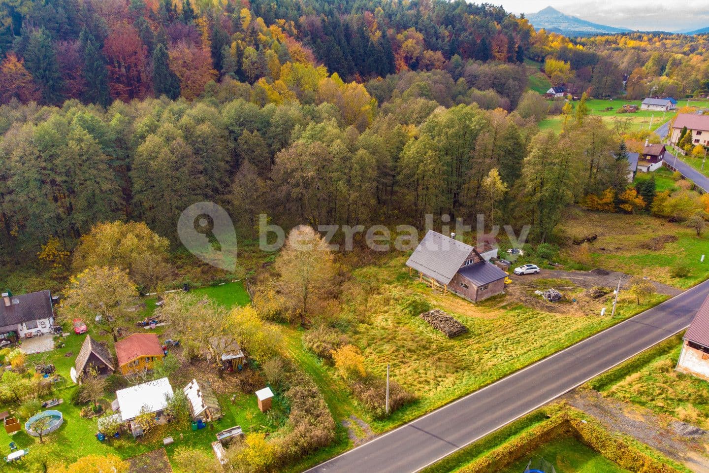 Predaj pozemku 709 m², Hamr na Jezeře, Liberecký kraj