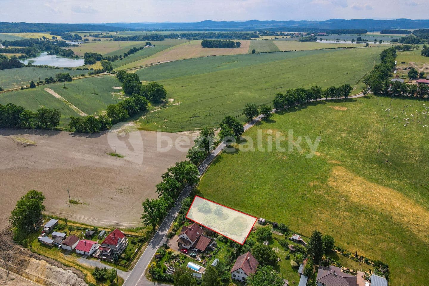 Predaj pozemku 1.153 m², Bor, Plzeňský kraj