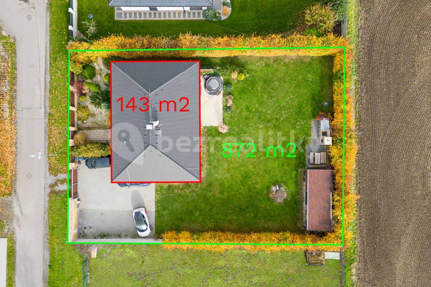 Predaj domu 122 m², pozemek 1.015 m², Vodní, Senice na Hané, Olomoucký kraj