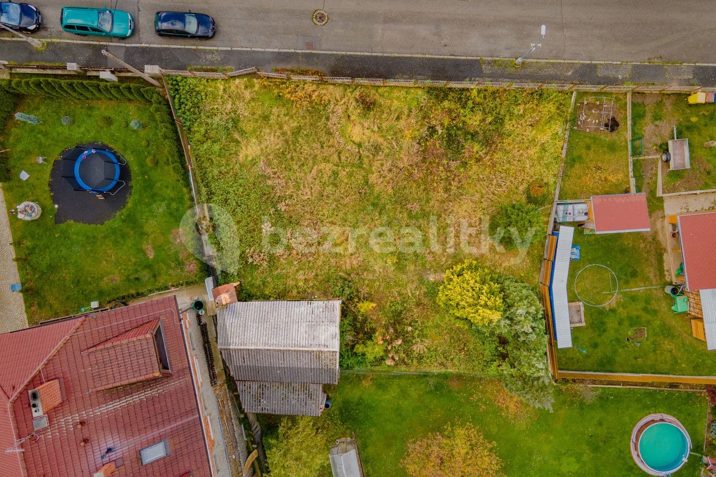 Predaj pozemku 501 m², Na Husinci, Rokycany, Plzeňský kraj