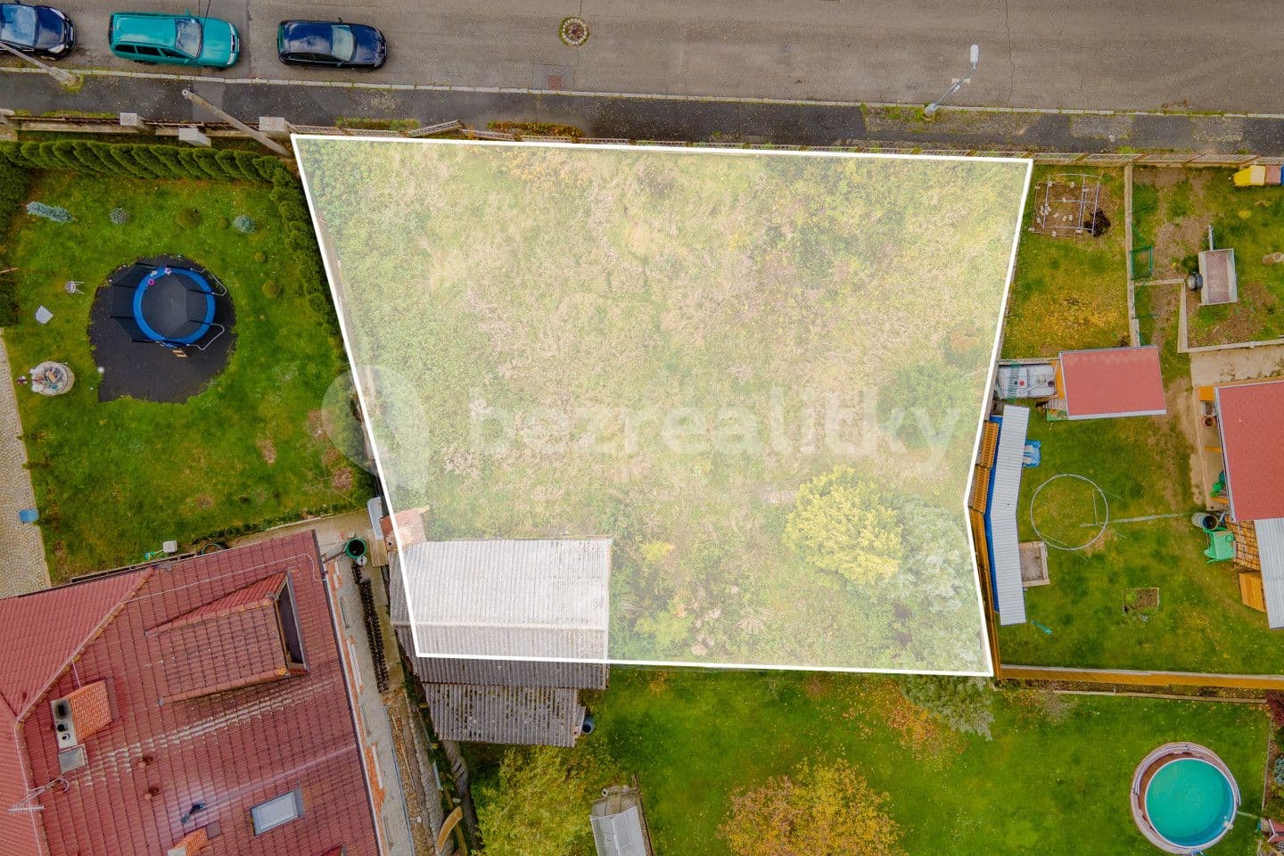 Predaj pozemku 501 m², Na Husinci, Rokycany, Plzeňský kraj