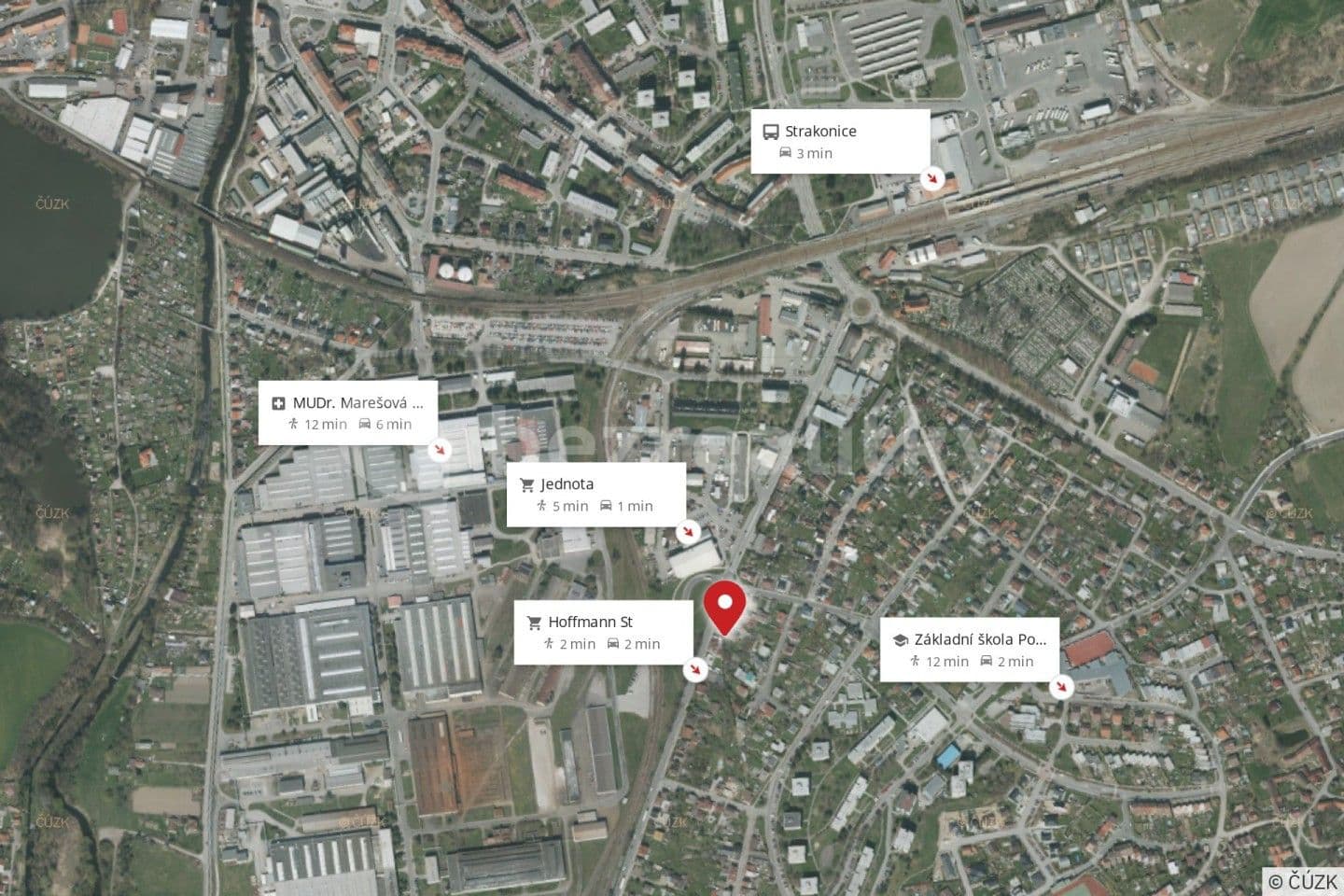 Predaj nebytového priestoru 1.980 m², Volyňská, Strakonice, Jihočeský kraj