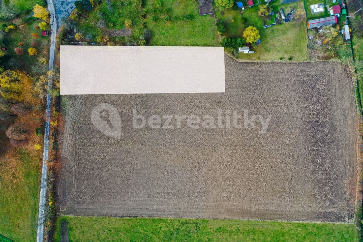 Predaj pozemku 3.802 m², Hradešice, Plzeňský kraj