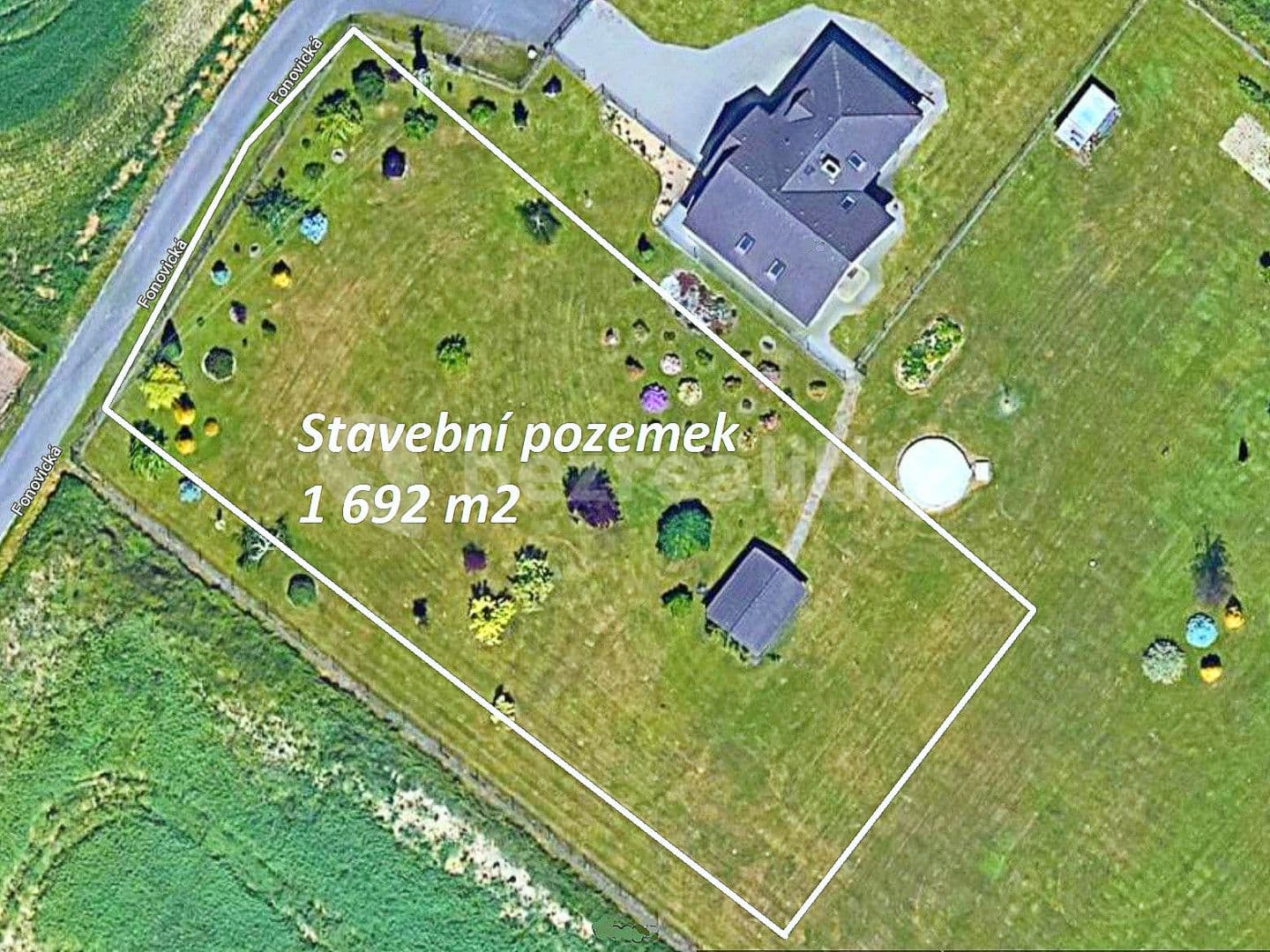 Predaj pozemku 1.692 m², Fonovická, Klimkovice, Moravskoslezský kraj