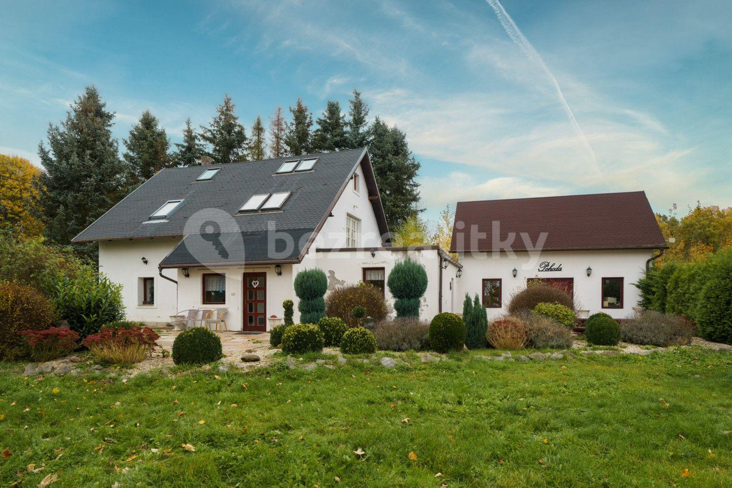 Predaj domu 216 m², pozemek 1.831 m², Nový Kostel, Karlovarský kraj