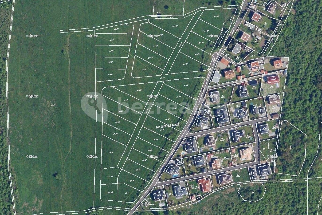 Predaj pozemku 1.000 m², Hliněná, Teplice, Ústecký kraj