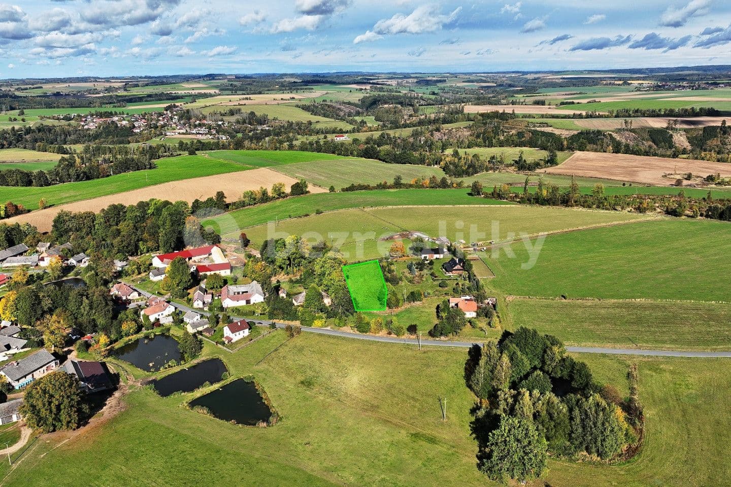 Predaj pozemku 800 m², Přibyslav, Kraj Vysočina