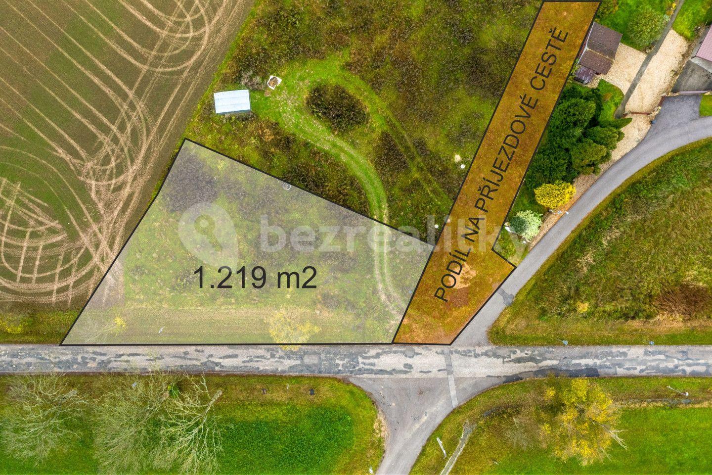 Predaj pozemku 1.219 m², Podůlší, Královéhradecký kraj