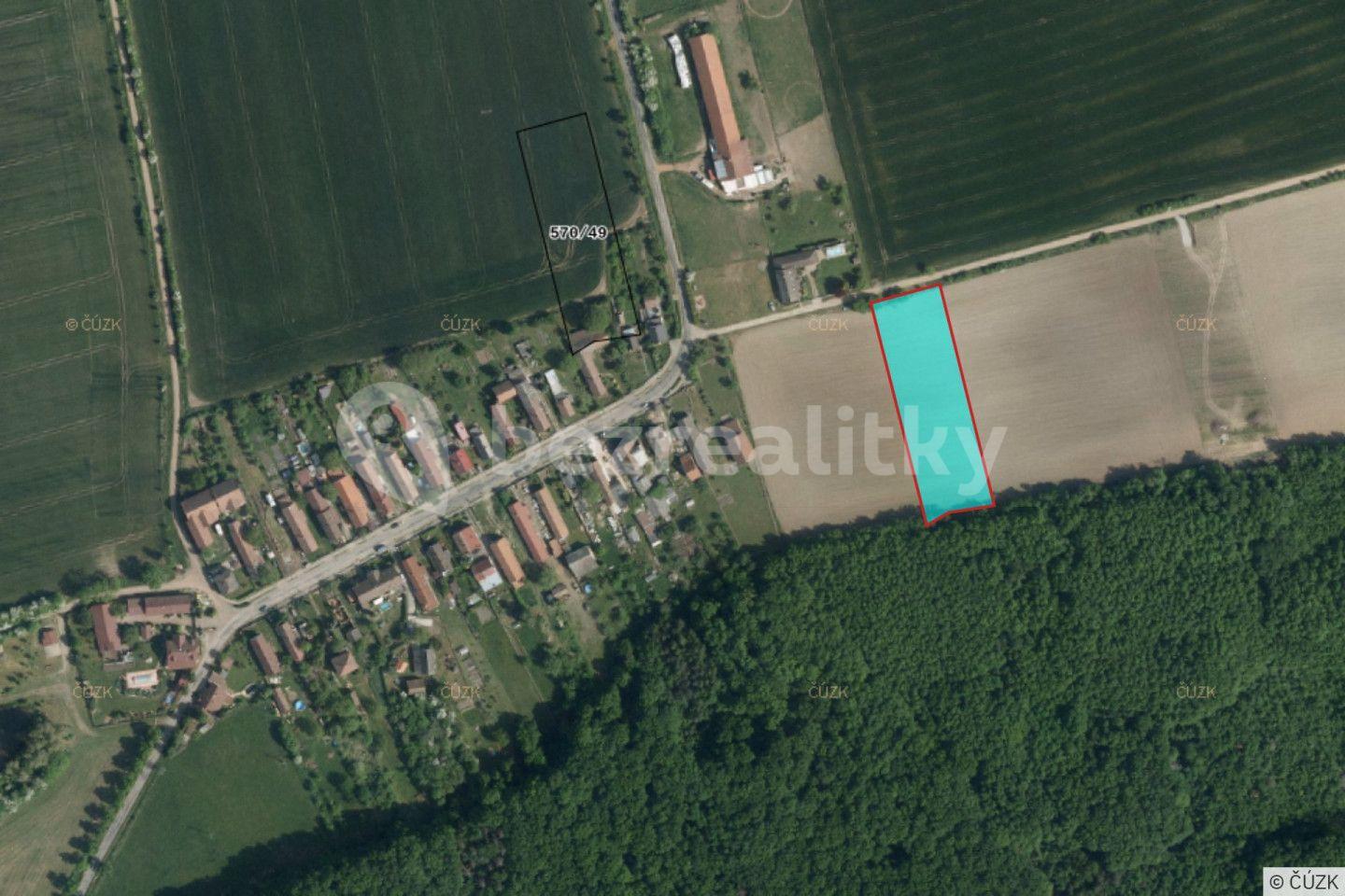 Predaj pozemku 4.571 m², Kratonohy, Královéhradecký kraj
