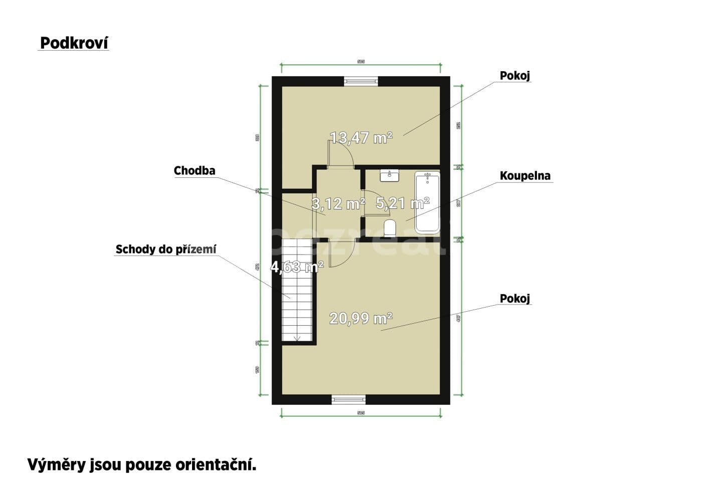 Predaj domu 145 m², pozemek 93 m², Zámecká, Spálené Poříčí, Plzeňský kraj
