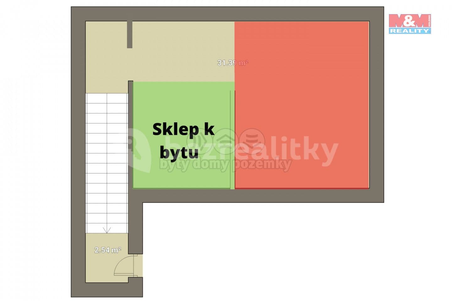 Predaj bytu 4-izbový 81 m², Palackého, Mariánské Lázně, Karlovarský kraj