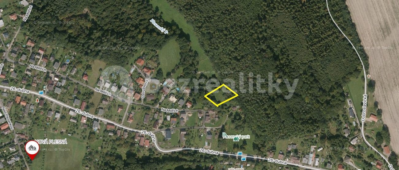 Predaj pozemku 1.730 m², Ostrava, Moravskoslezský kraj
