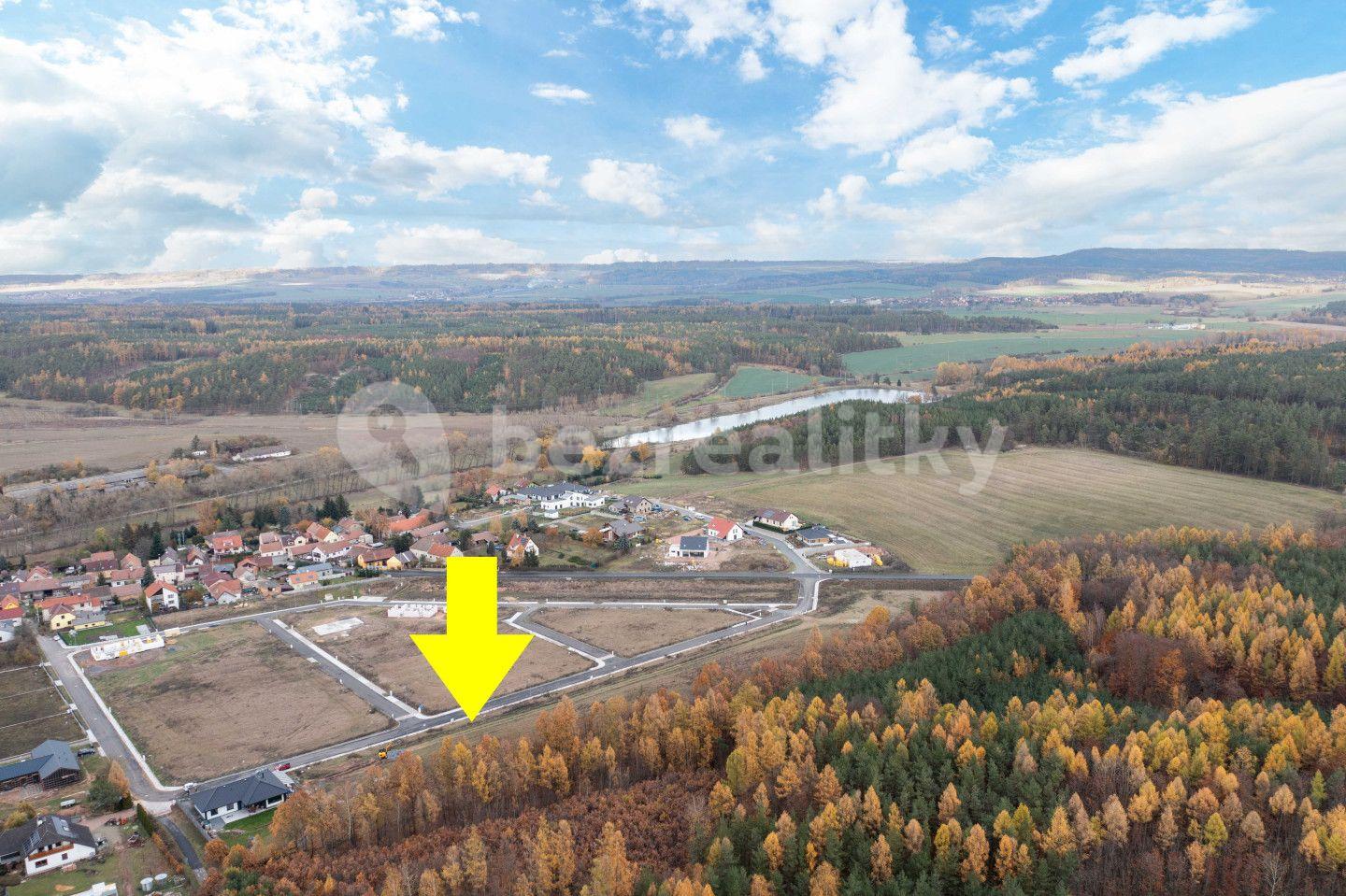 Predaj pozemku 1.408 m², Olešná, Středočeský kraj