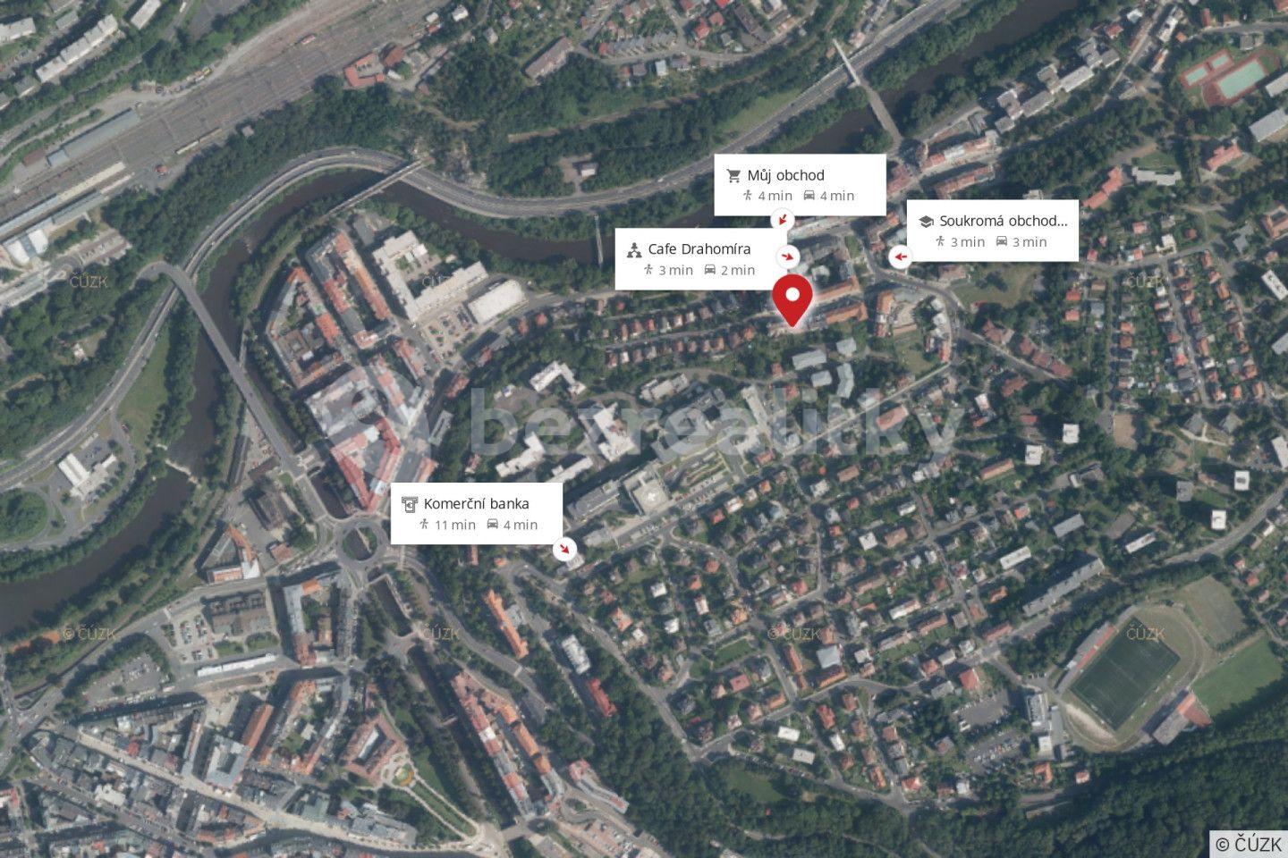 Predaj bytu 2-izbový 37 m², Kvapilova, Karlovy Vary, Karlovarský kraj