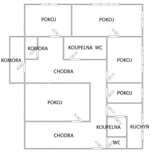 Predaj domu 526 m², pozemek 2.758 m², Bystřany, Ústecký kraj