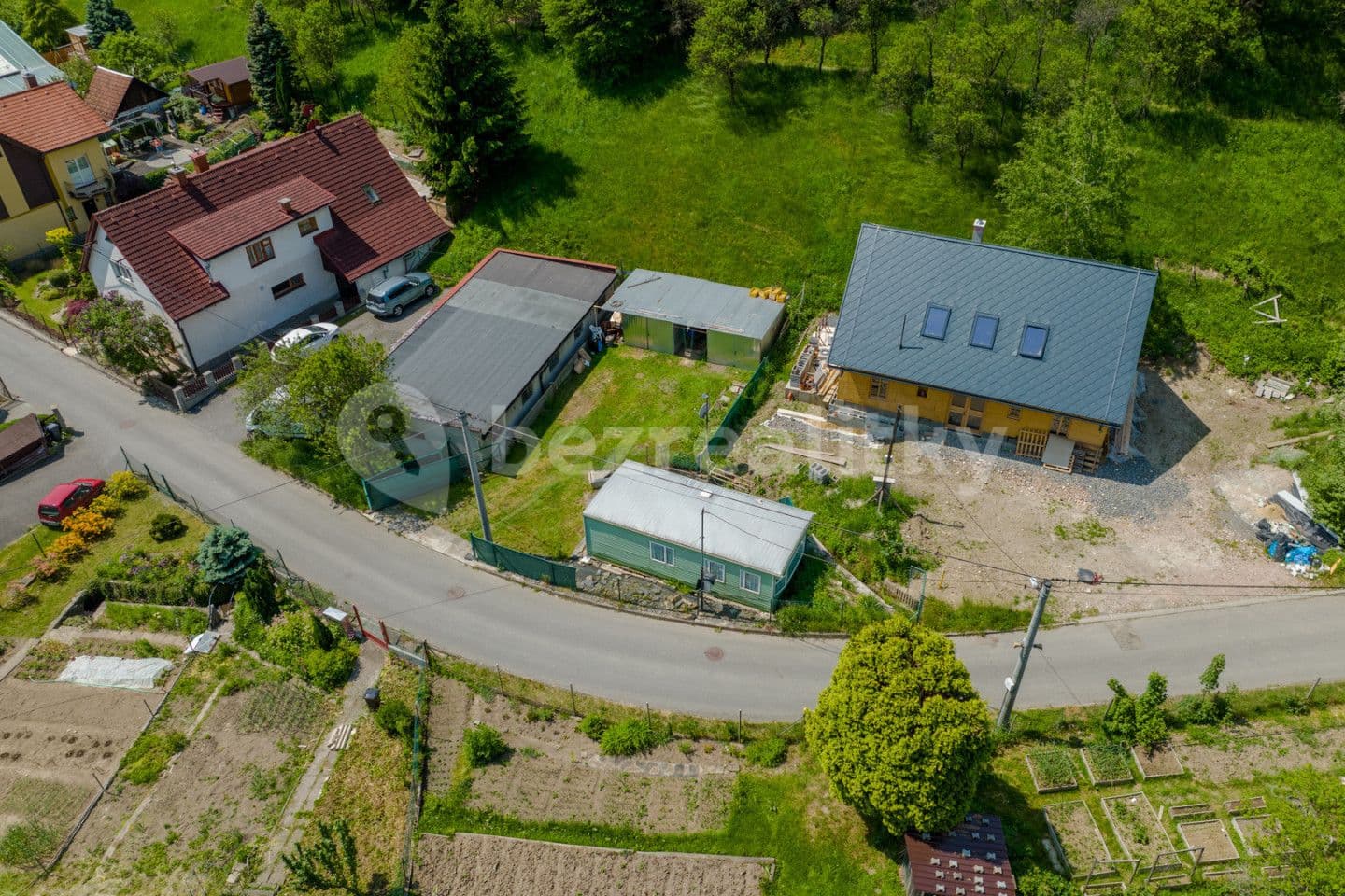 Predaj pozemku 278 m², Vsetín, Zlínský kraj