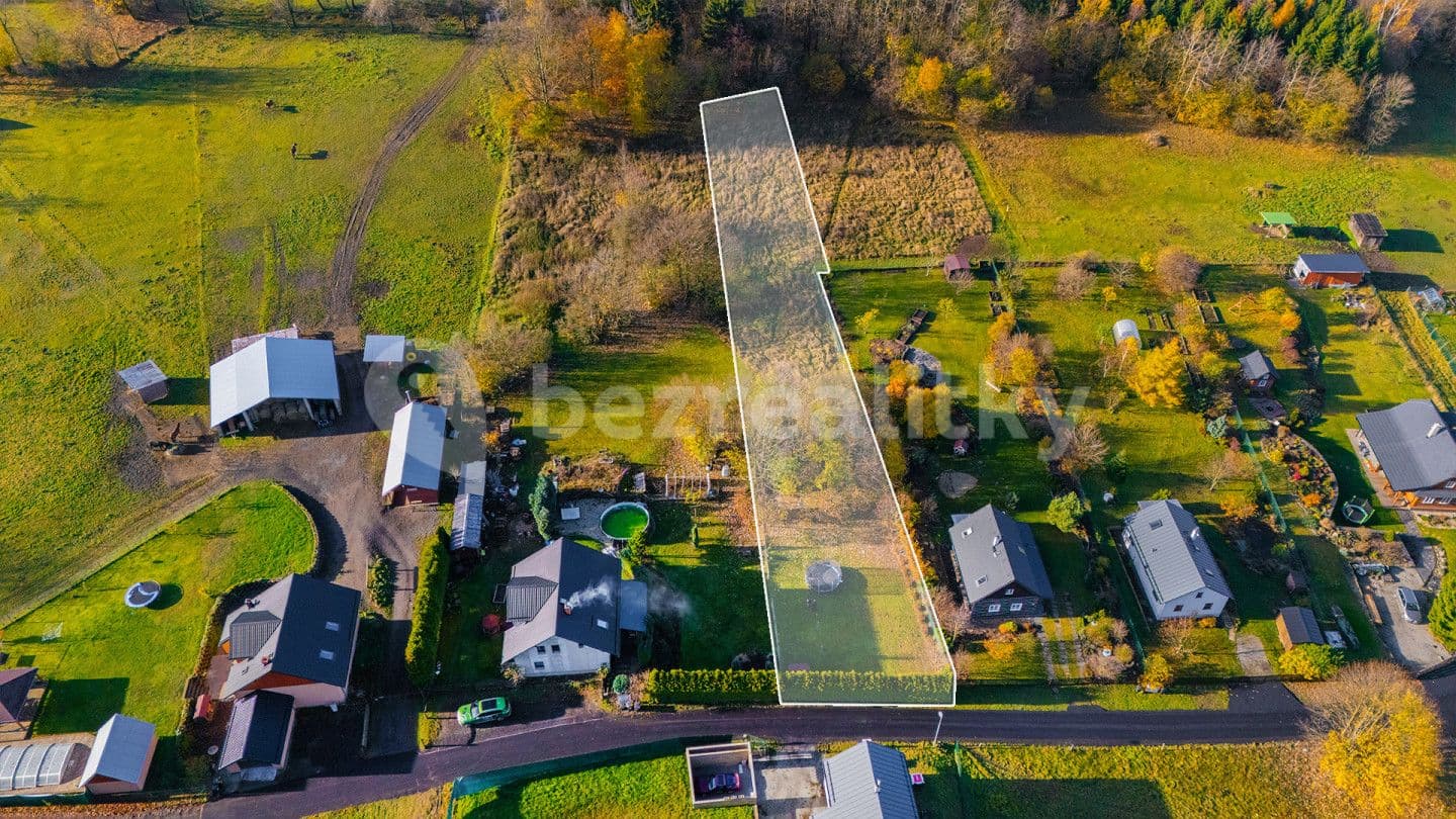 Predaj pozemku 2.300 m², Kamenický Šenov, Liberecký kraj