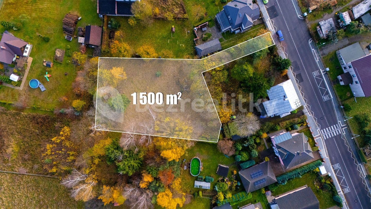 Predaj pozemku 1.500 m², 9. května, Kamenický Šenov, Liberecký kraj