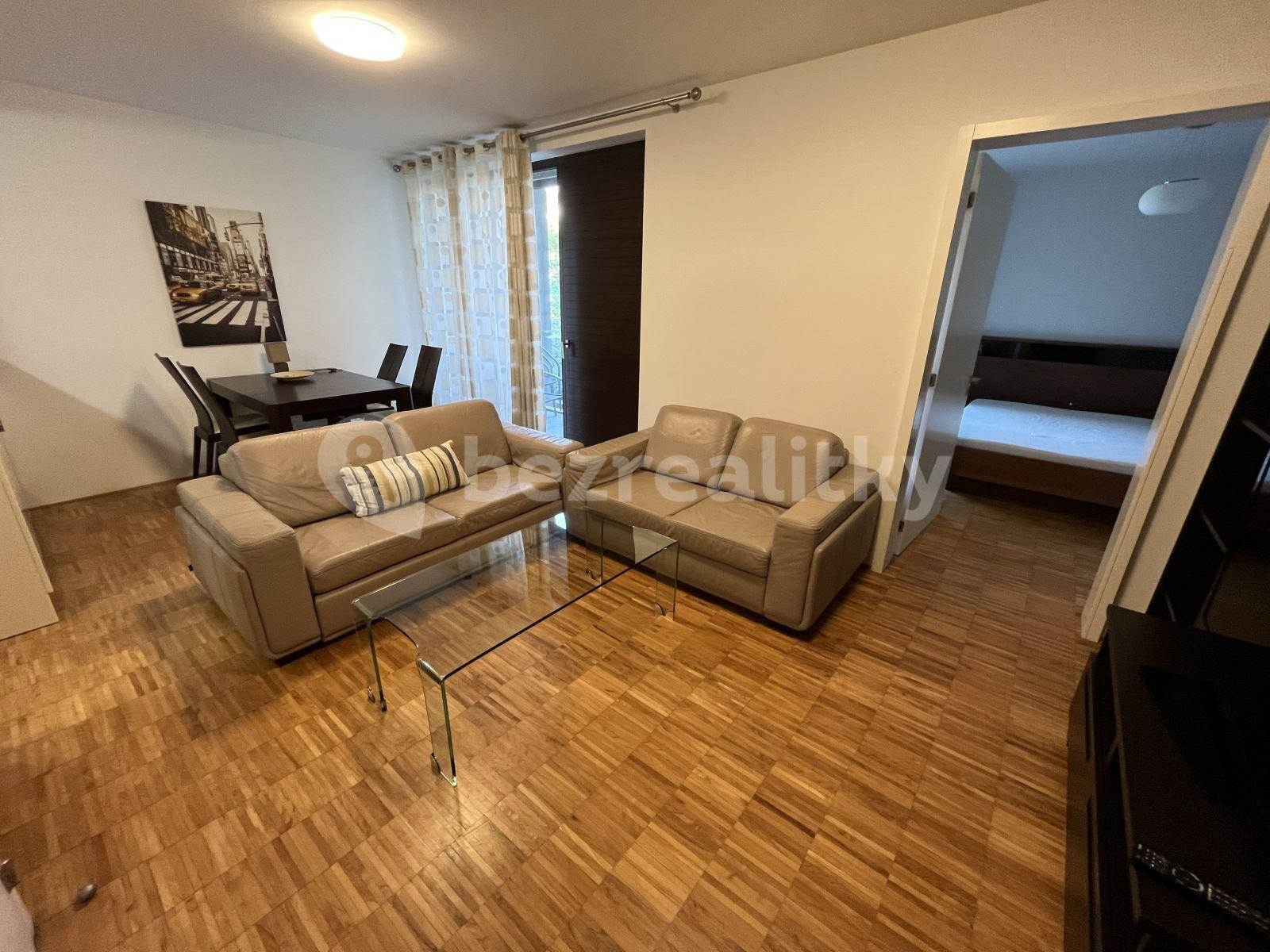 Prenájom bytu 2-izbový 49 m², Prokopova, Praha, Praha