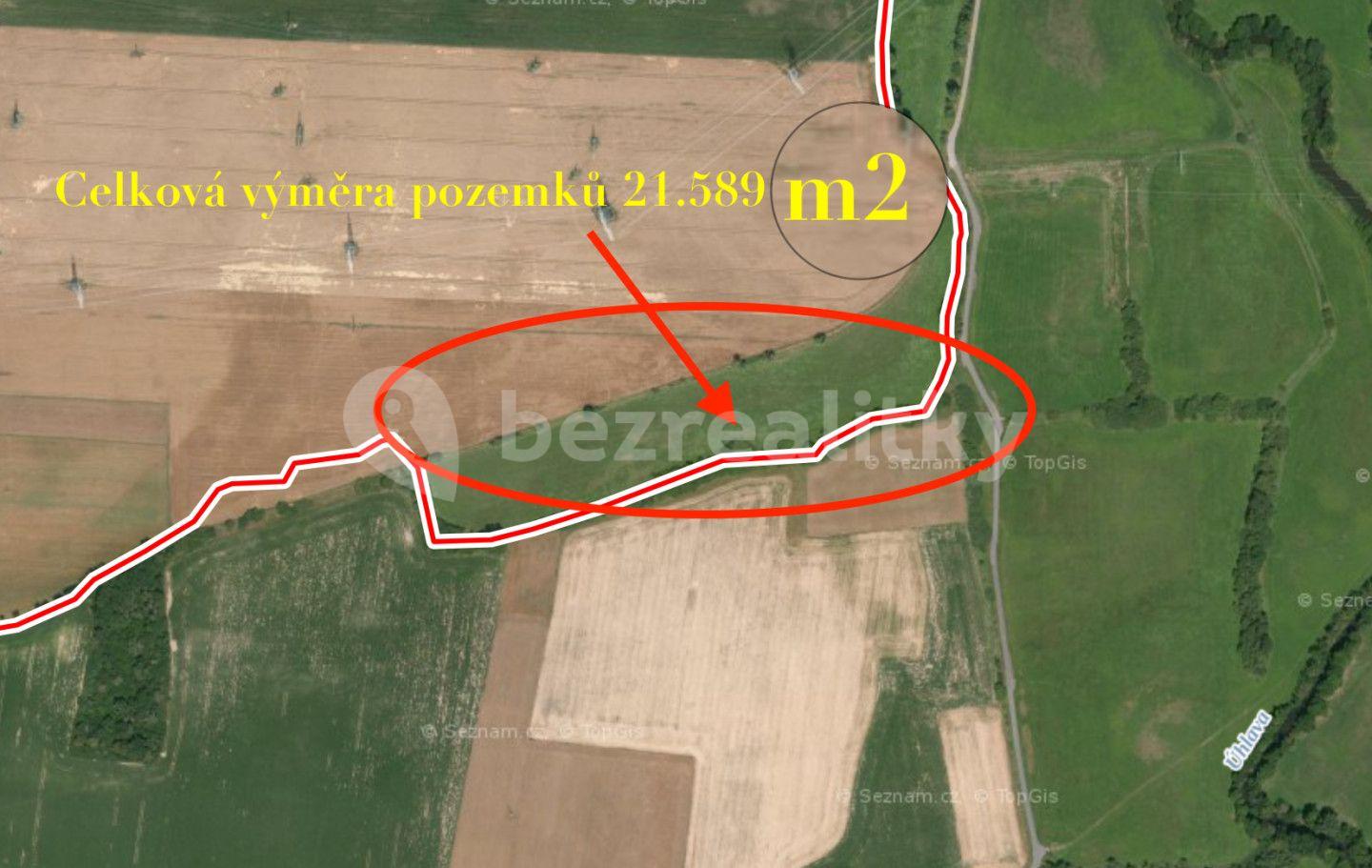 Predaj pozemku 21.589 m², Dolní Lukavice, Plzeňský kraj