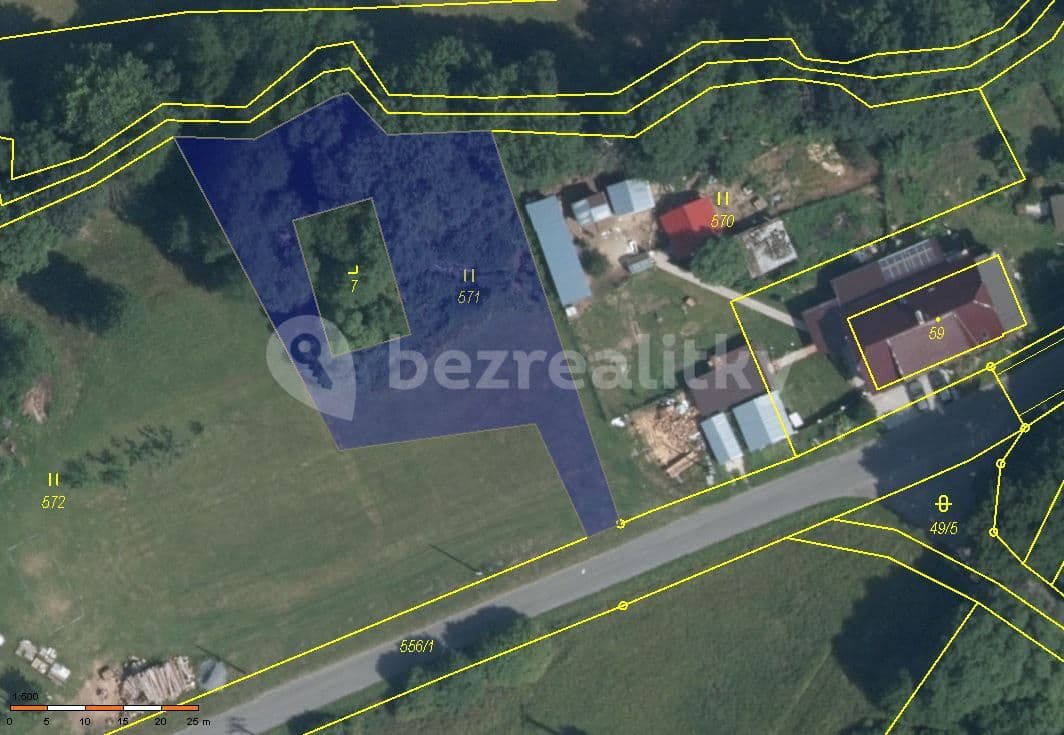 Predaj pozemku 1.445 m², Malá Morava, Olomoucký kraj