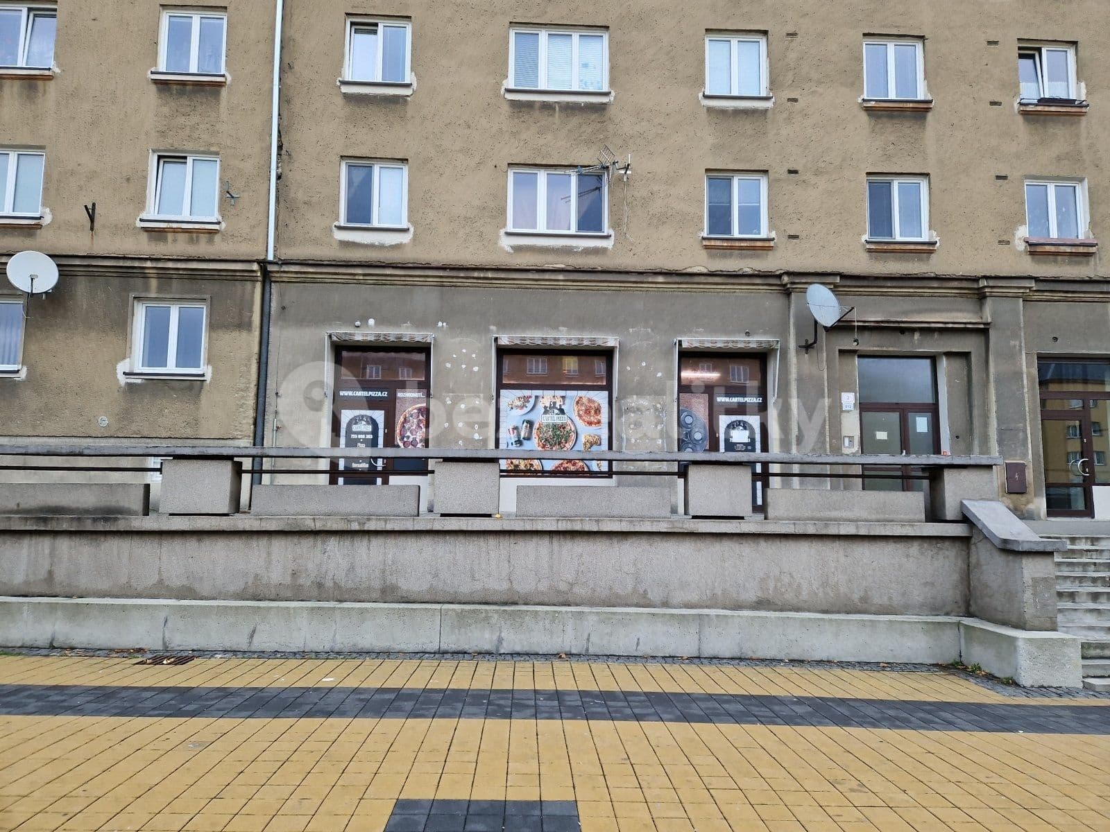Prenájom nebytového priestoru 119 m², nám. T. G. Masaryka, Havířov, Moravskoslezský kraj