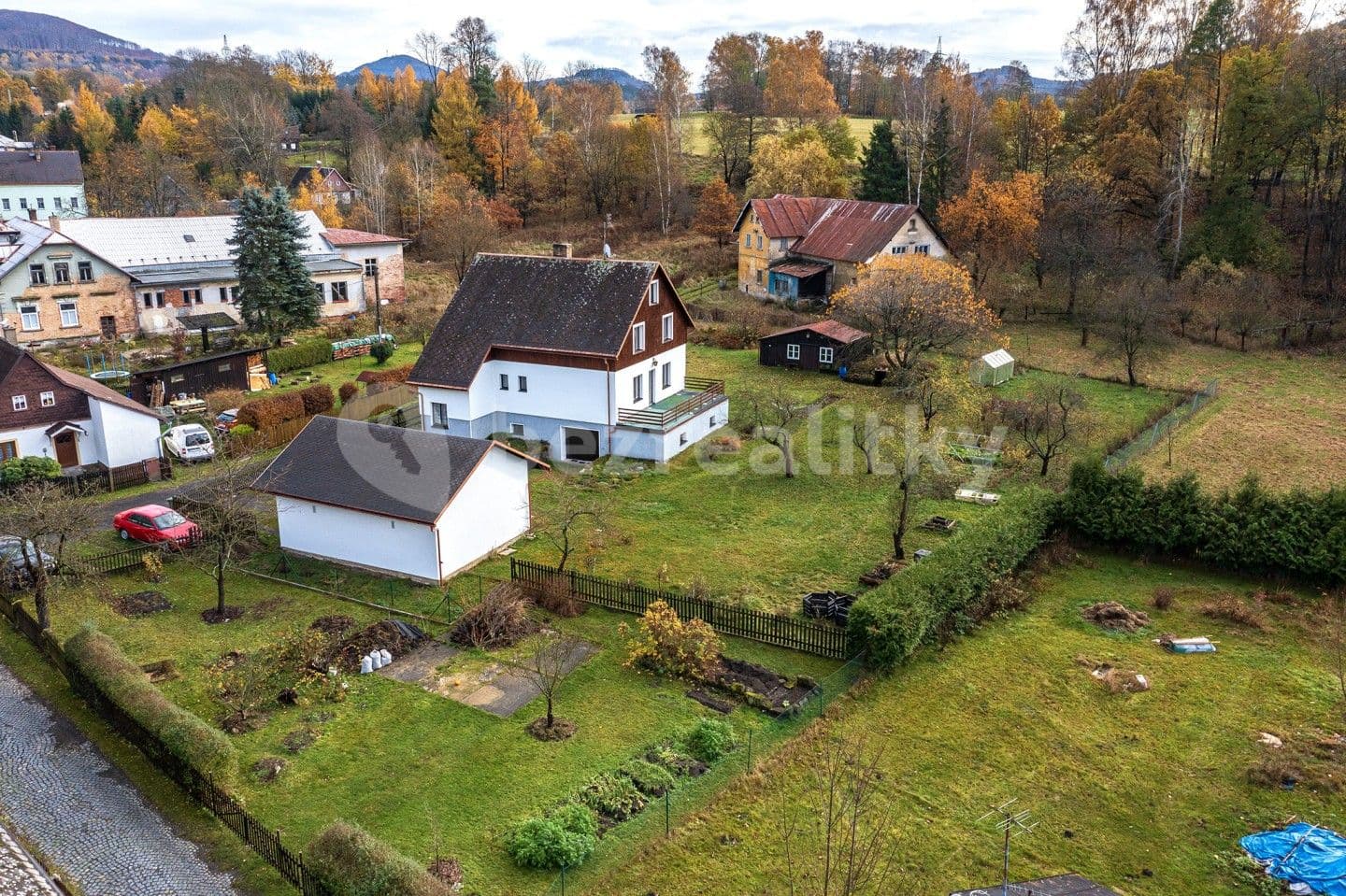 Predaj pozemku 1.013 m², Chřibská, Ústecký kraj