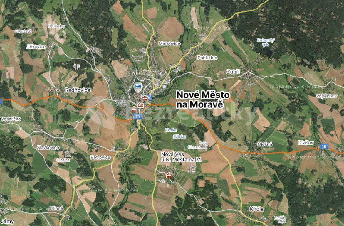 Predaj pozemku 2.571 m², Nové Město na Moravě, Kraj Vysočina